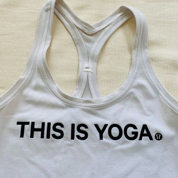 Lululemon Womens Tank Top Yoga Athletic Tback 4 - Picture 2 of 4